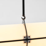 Cylindrical Endless Pendant Light