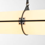 Cylindrical Endless Pendant Light