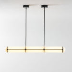 Cylindrical Endless Pendant Light