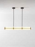 Cylindrical Endless Pendant Light