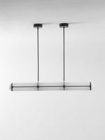 Cylindrical Endless Pendant Light
