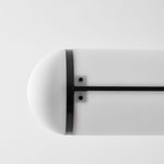 Cylindrical Endless Pendant Light